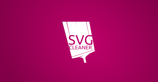 svg cleaner 0.6