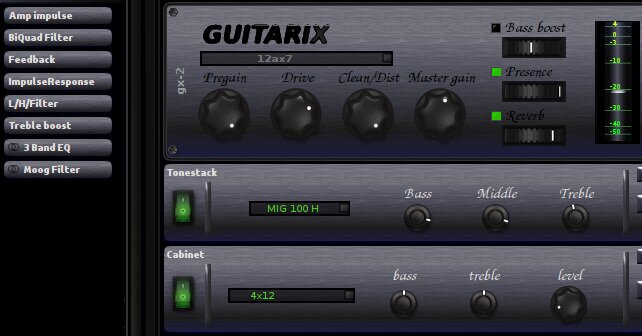Guitarix 0.28